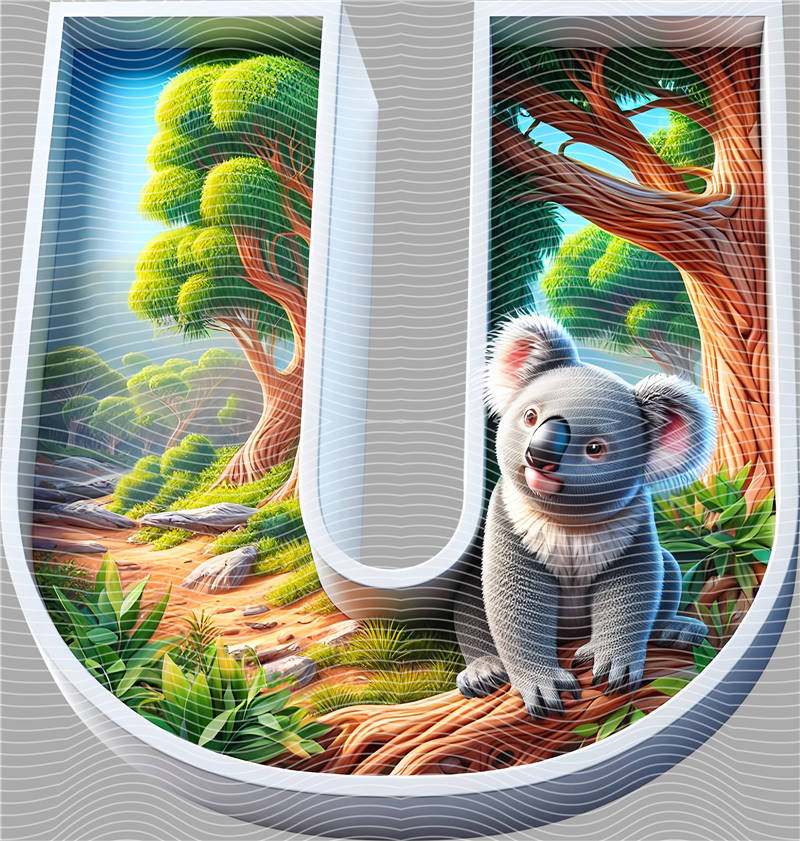 Letters A to Z and Number-AZ 81